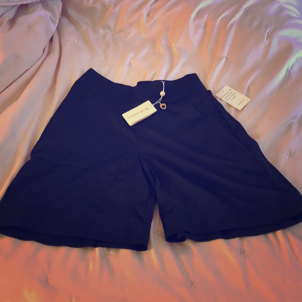 Brand new For Love and Lemons satin shorts